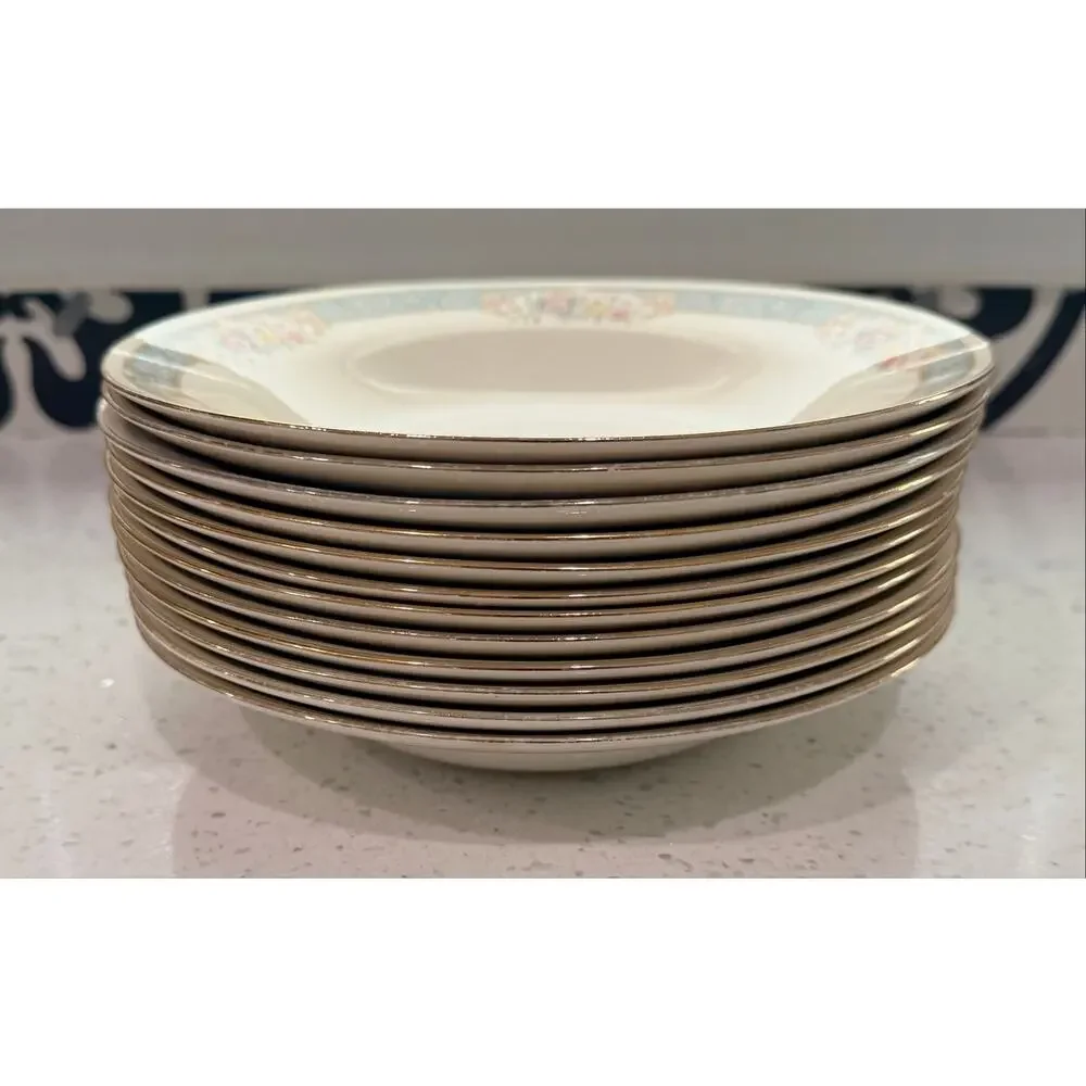 Set of 12 Vintage Homer Laughlin Eggshell Nautilus FERNDALE China Bowls
